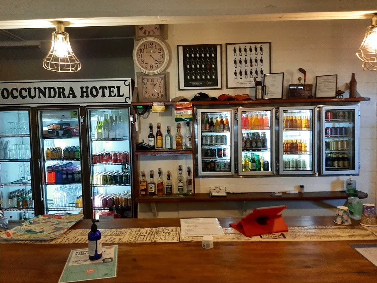 Noccundra Hall Camping - Prebook with pub