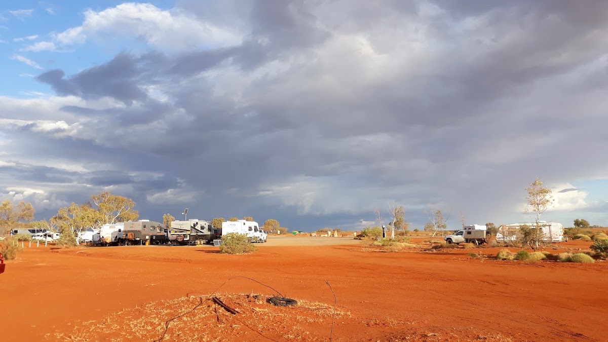 Fully Self-Contained Recreational Vehicle 24 Hour Rest Area