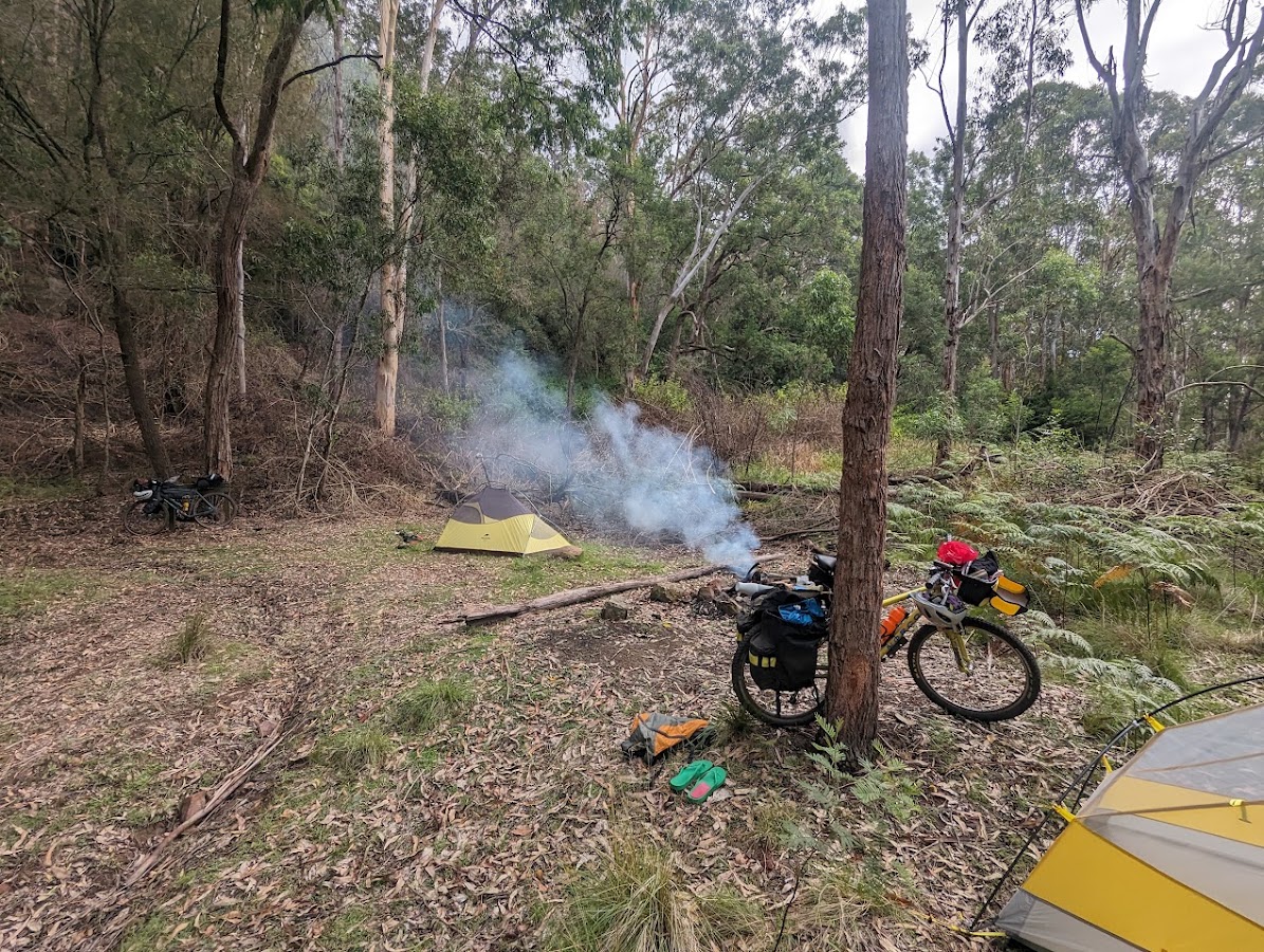 Mt Warrawolong Campsite