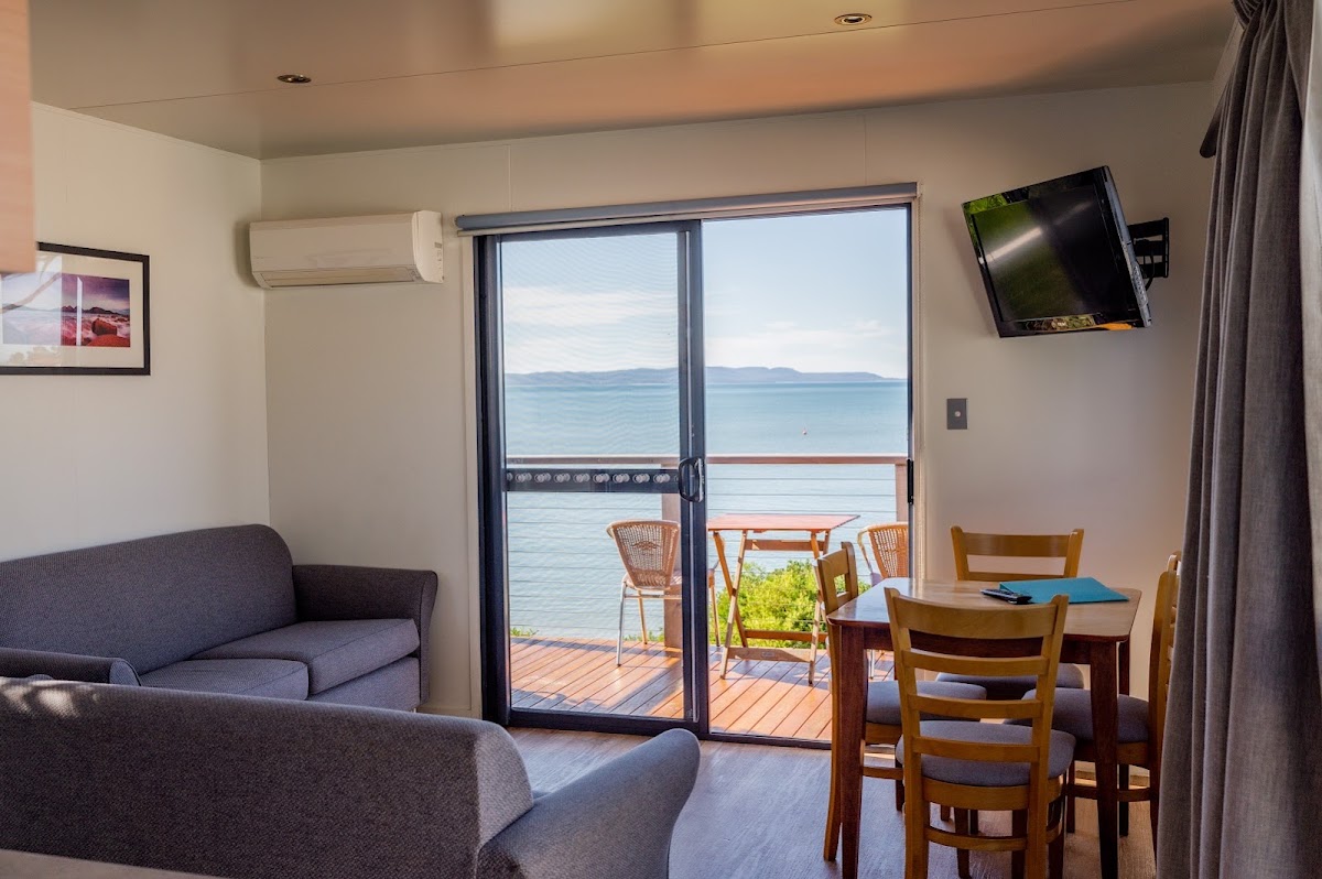 Swansea Beach Chalets