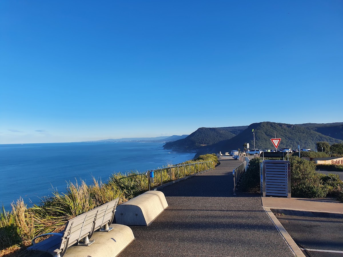 Stanwell Tops Lookout