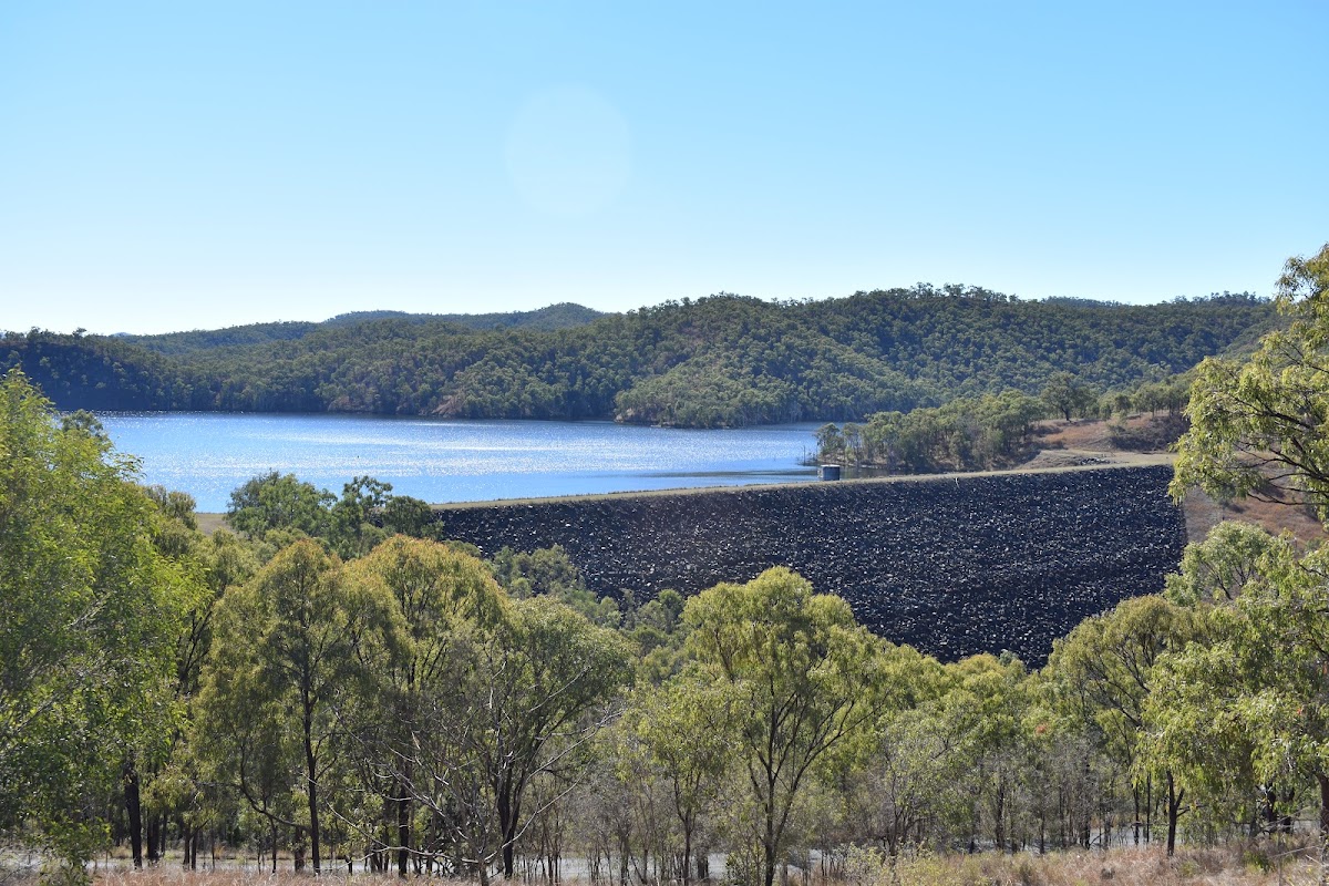 Cania Dam Wall lookout