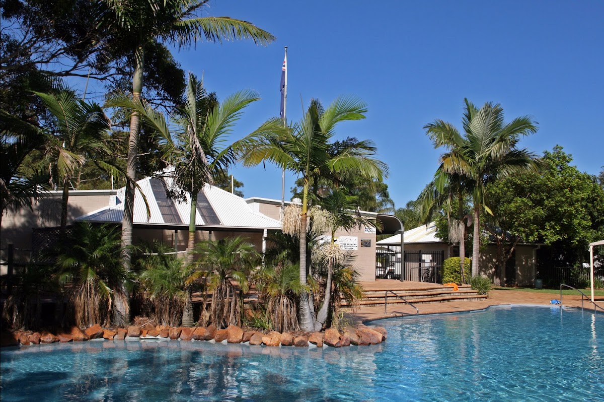 Fingal Bay Holiday Park