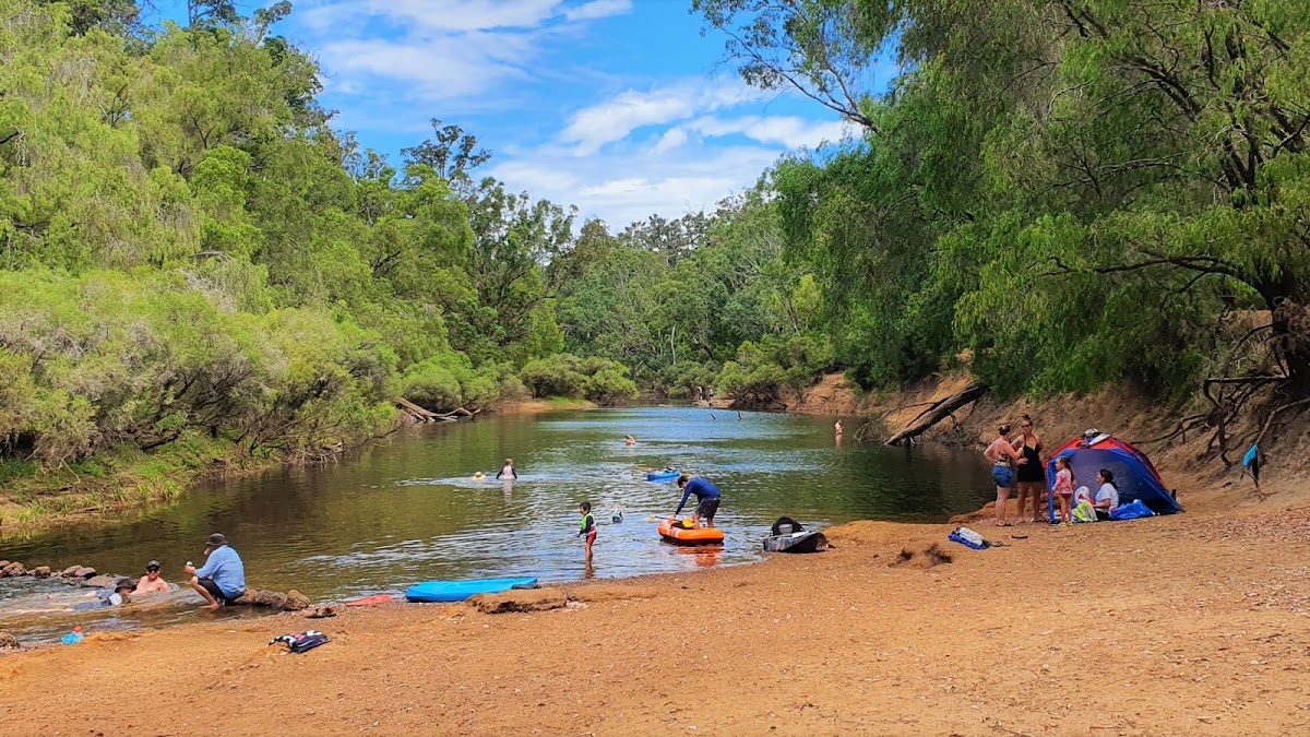 Sue's Bridge Campground - Blackwood River National Park