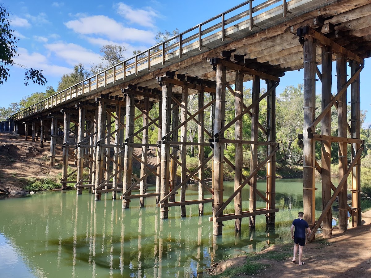 Sue's Bridge Campground - Blackwood River National Park