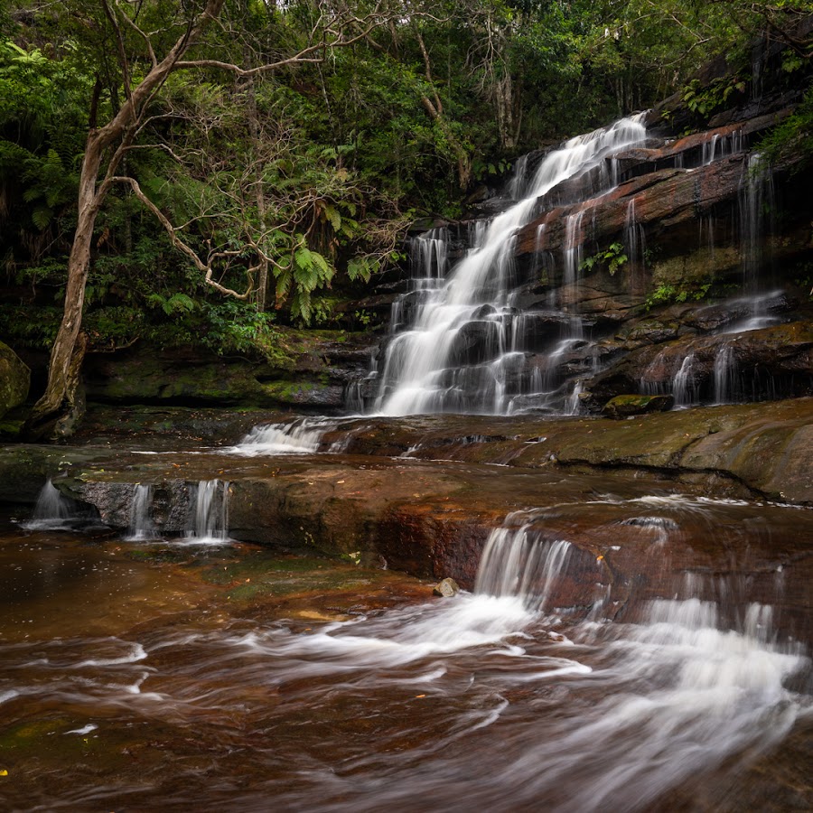 Somersby Falls Bottom Fall