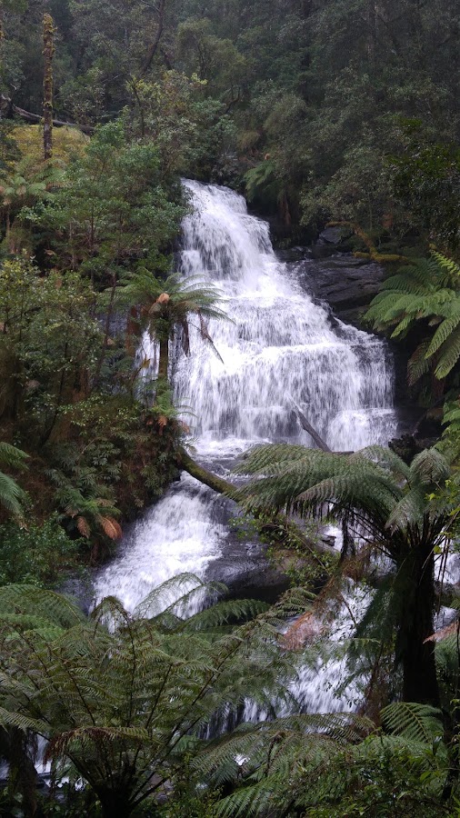 Aire River Gorge Falls