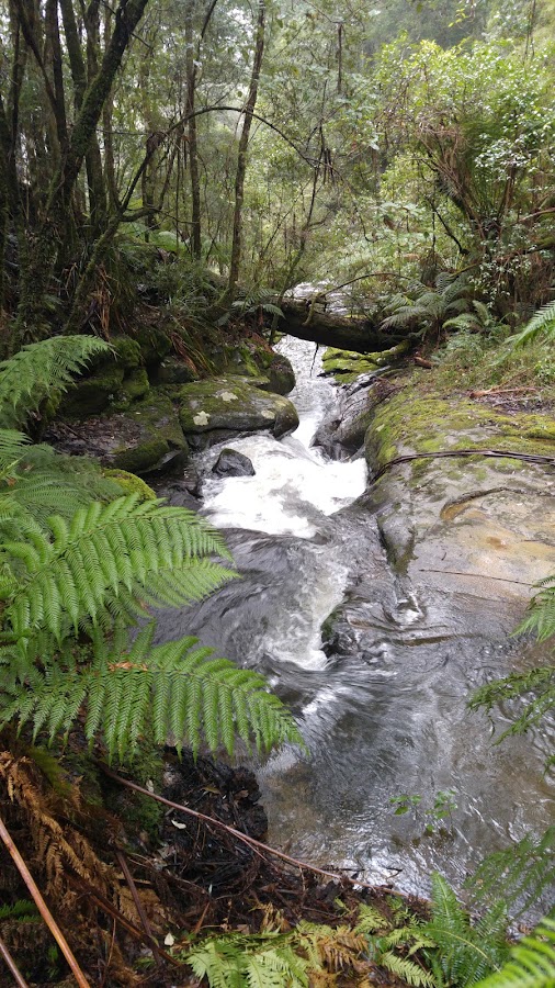 Aire River Gorge Falls
