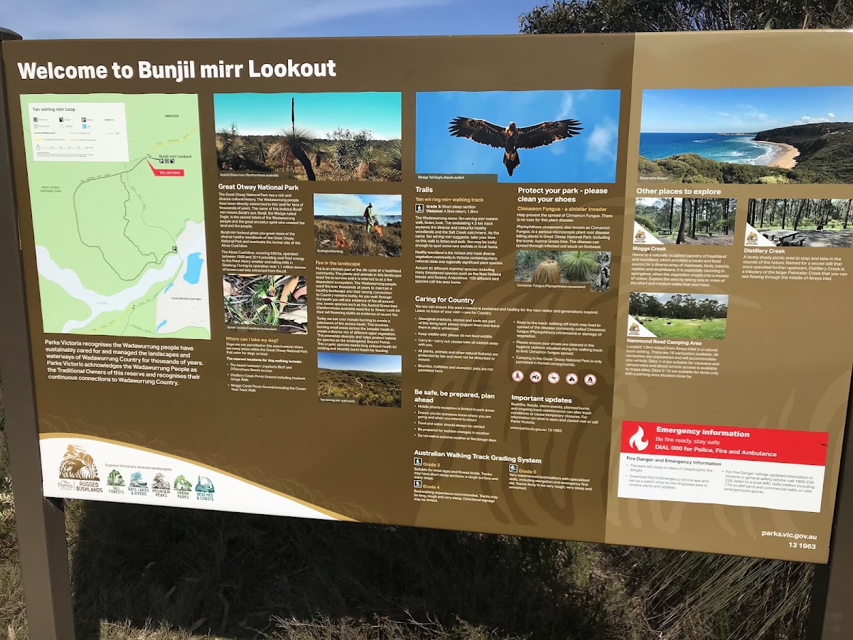 Bunjil Mirr Lookout