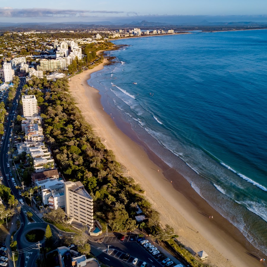Mooloolaba Beach