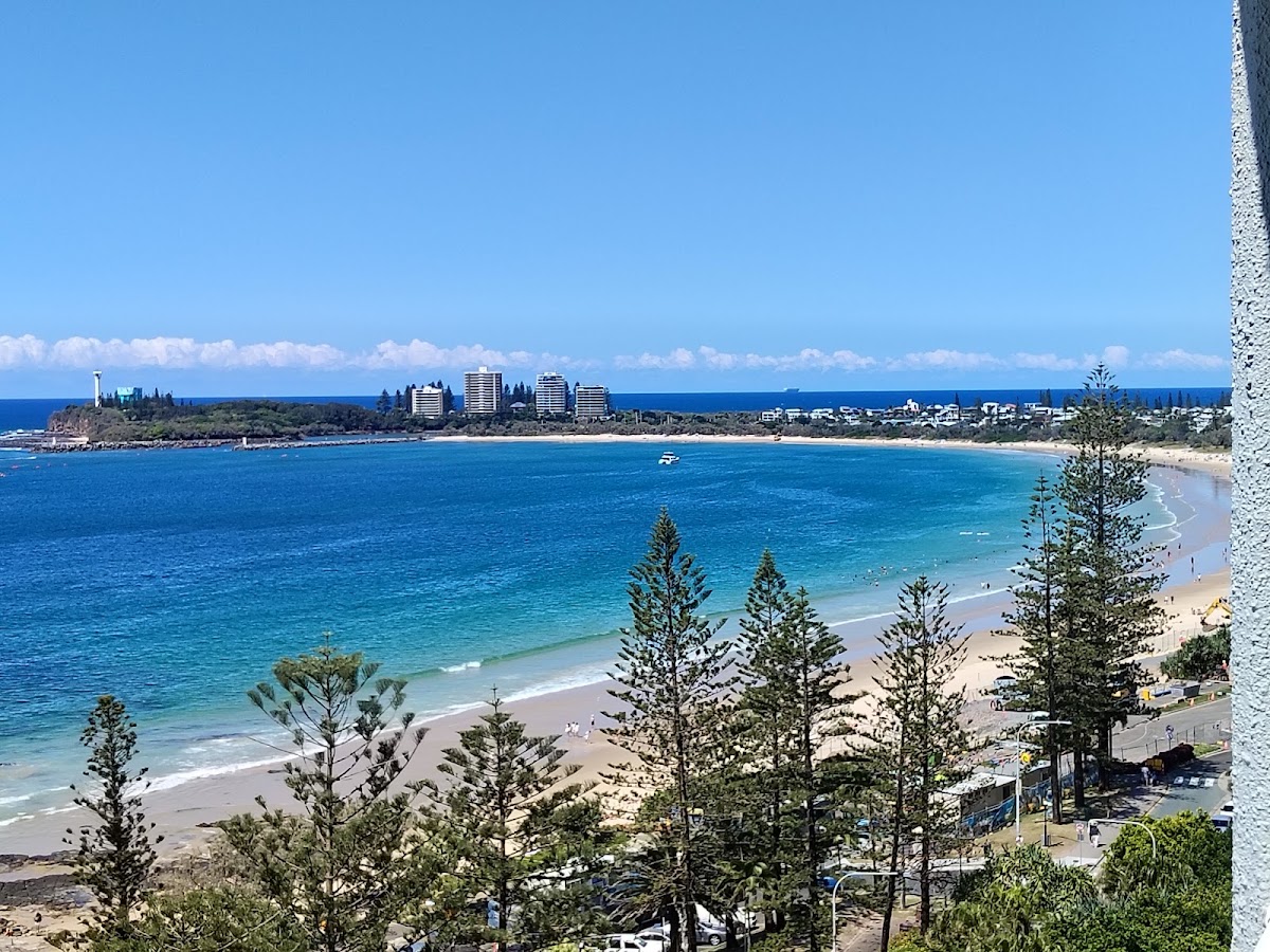 Mooloolaba Beach