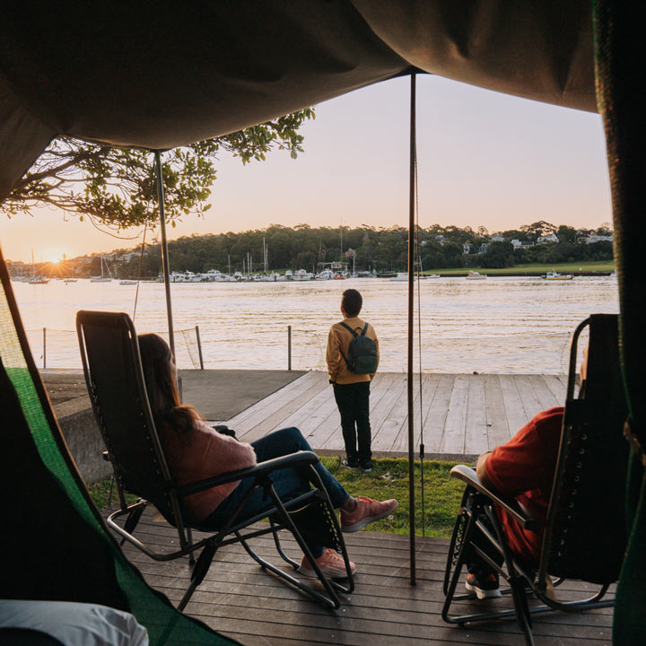 Cookatoo Island Waterfront Campground