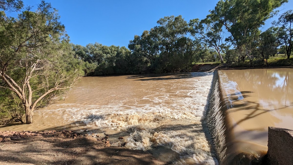 Isisford Barcoo Weir Camping Grounds (East)