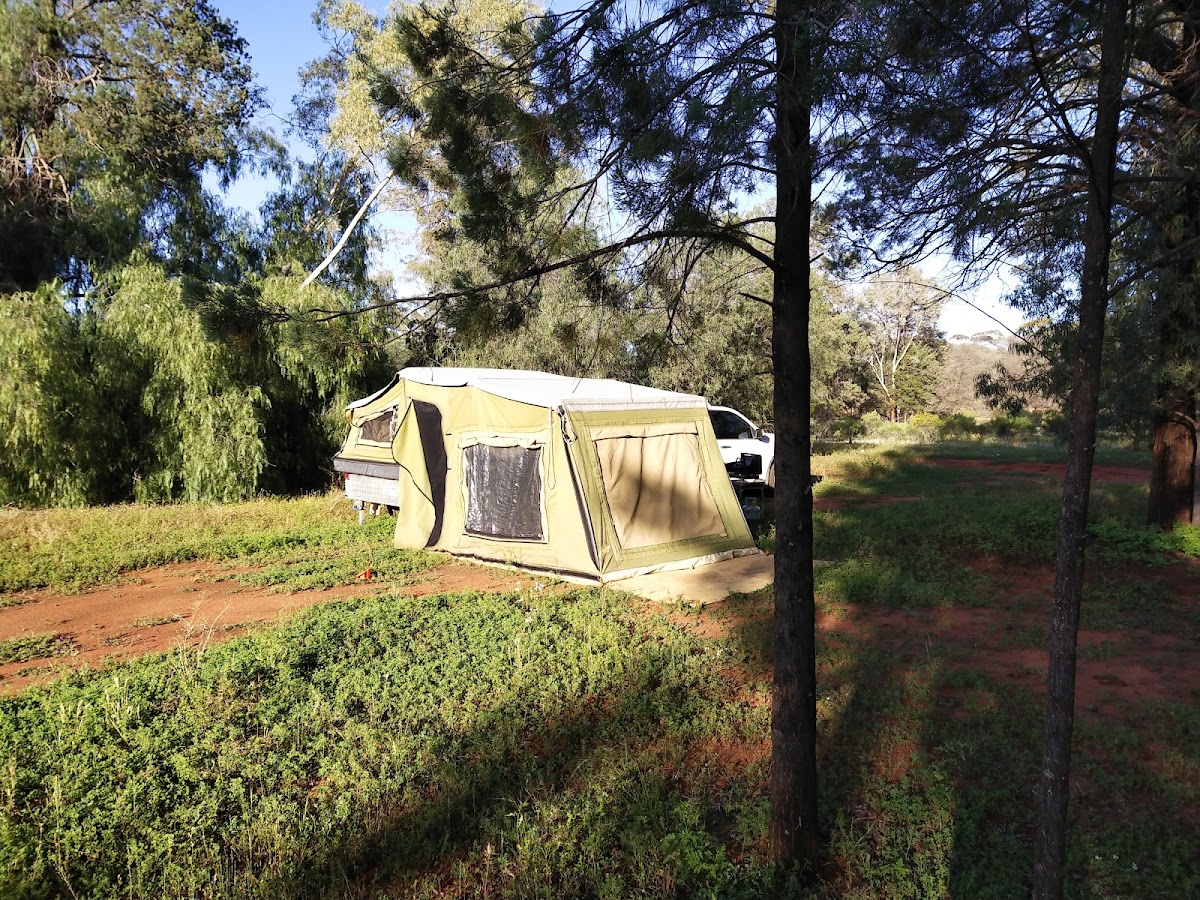 Isisford Barcoo Weir Camping Grounds (East)
