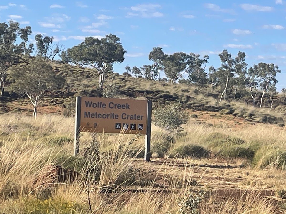 Meteorite Valley Lookout