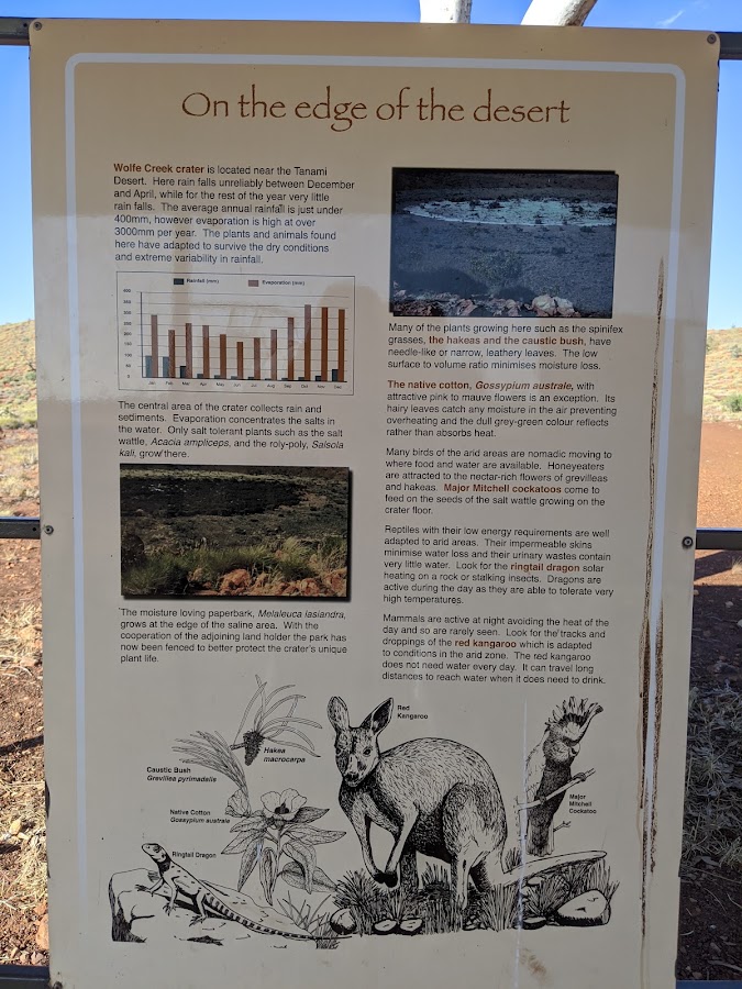Meteorite Valley Lookout