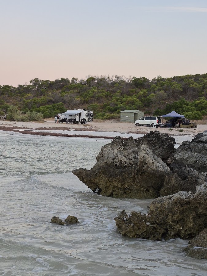 Freshwater Point Rest Area