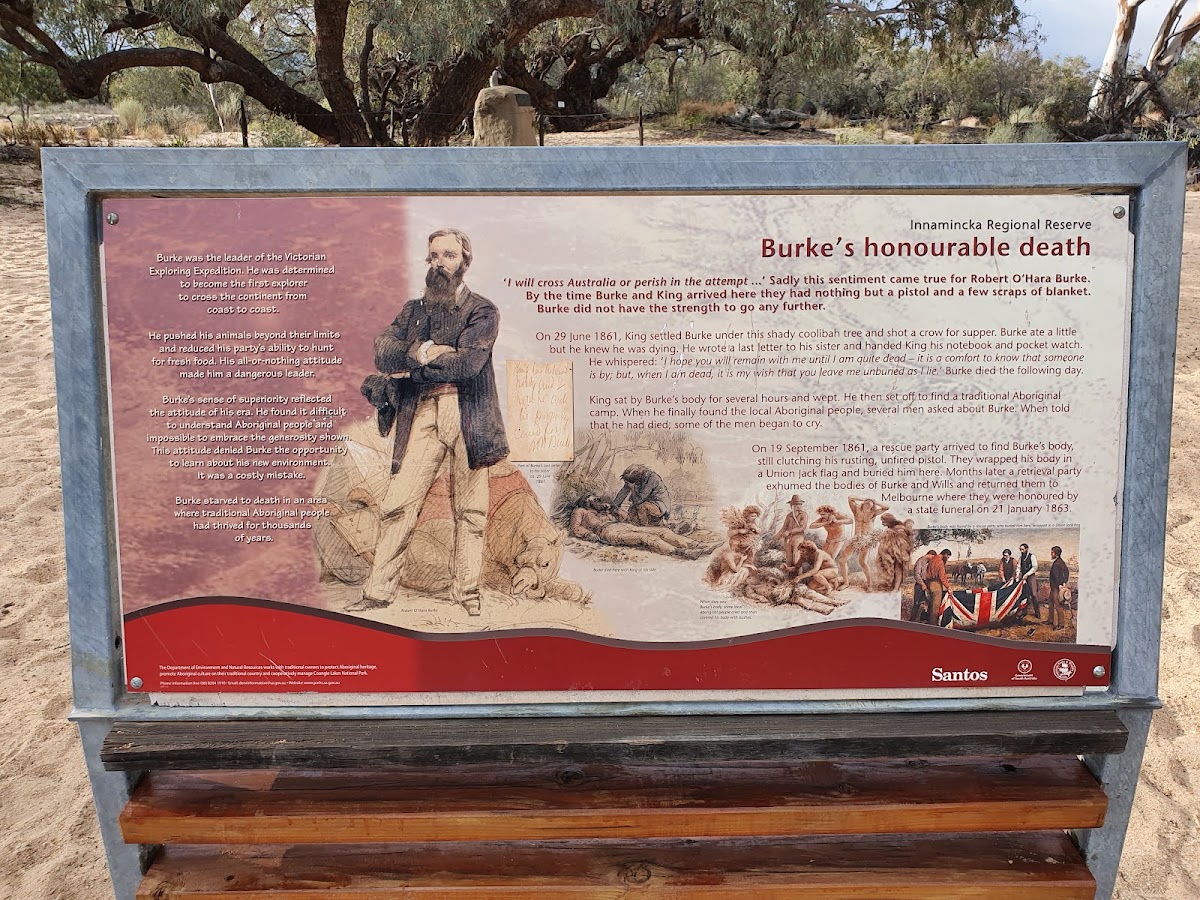 Burke's Grave Camp Area
