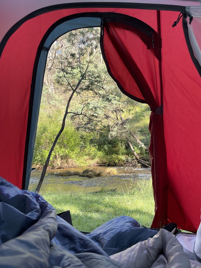 Nine Panel Bend Camping Area 2