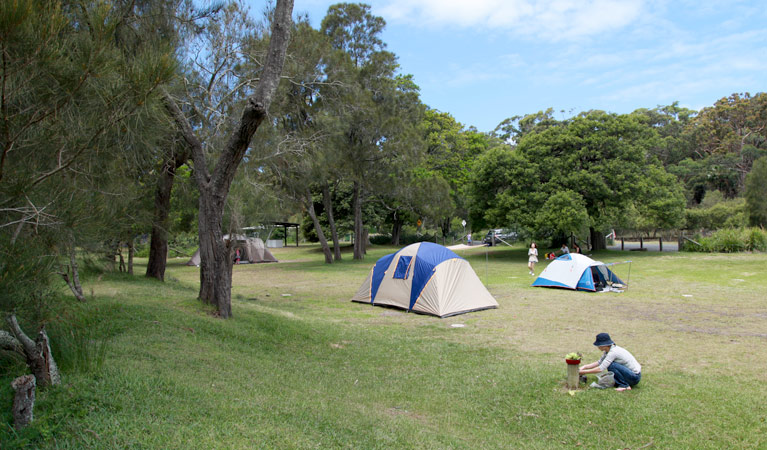 Bonnie Vale Campground