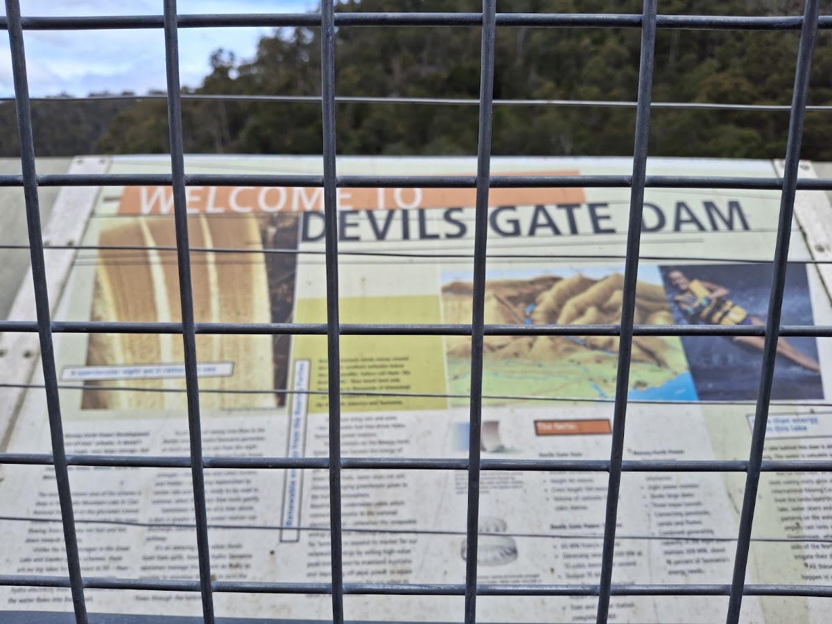 Devils Gate Dam