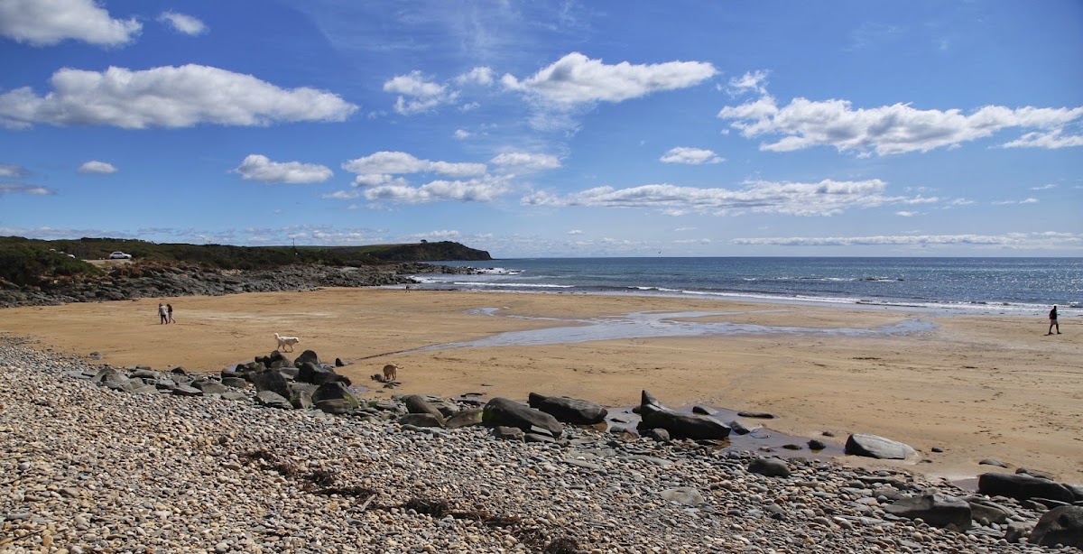Back Beach