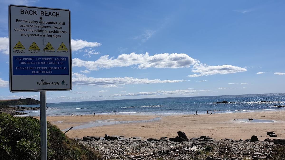Back Beach