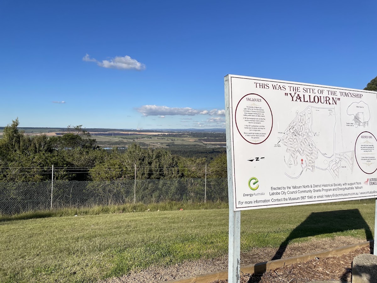 Old Yallourn Lookout