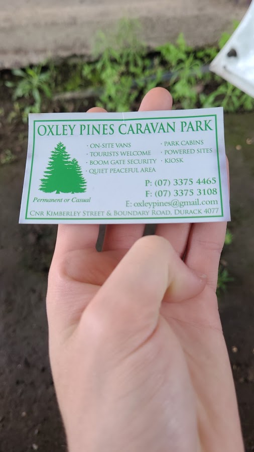 Oxley Pines Caravan Park
