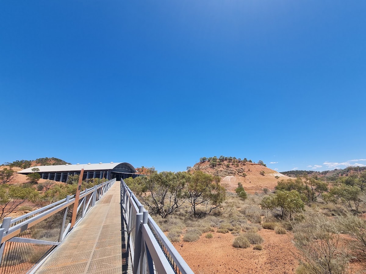 Lark Quarry Conservation Park