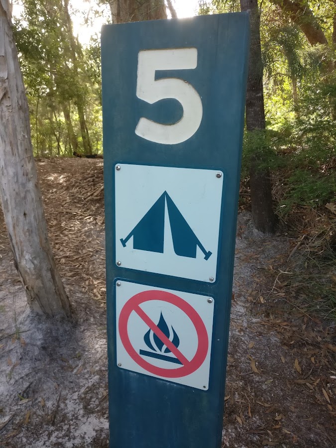 Upper Noosa River Campsite 5