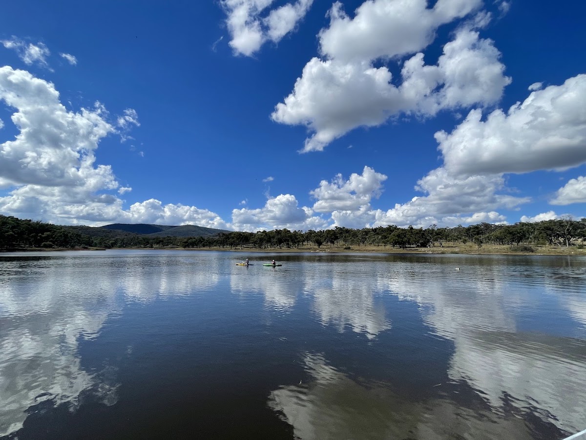 Dumaresq Dam Tents