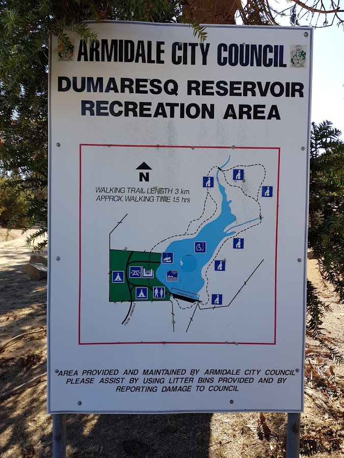Dumaresq Dam Tents