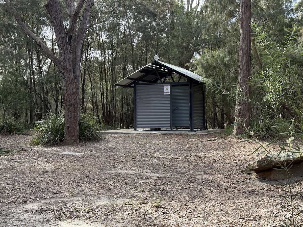 Brooklyn Dam campsite