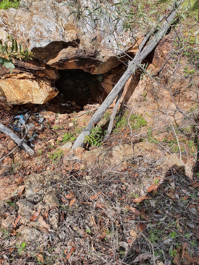 Scardons Top Camp Mine