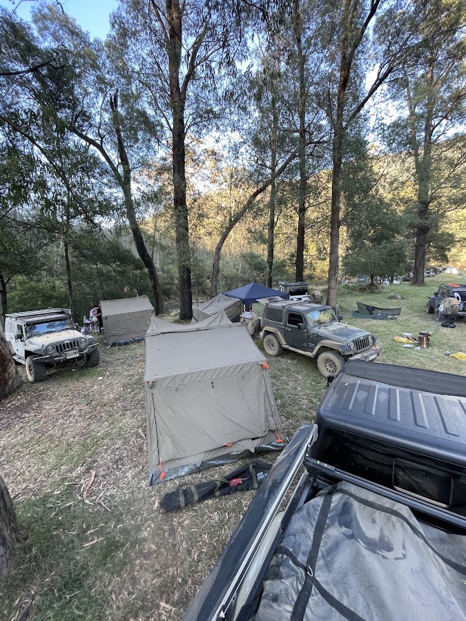 Collins Flat Camping Area