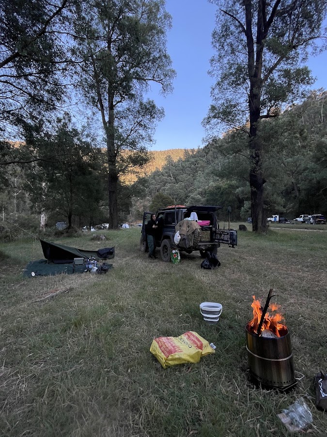 Collins Flat Camping Area