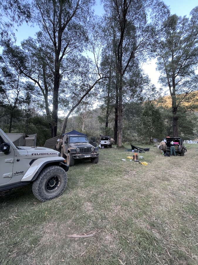 Collins Flat Camping Area
