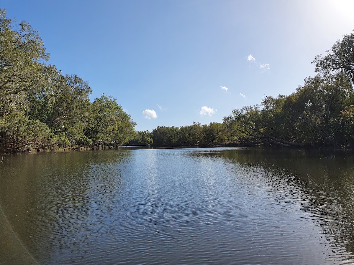 Midway Waterhole Camping Area