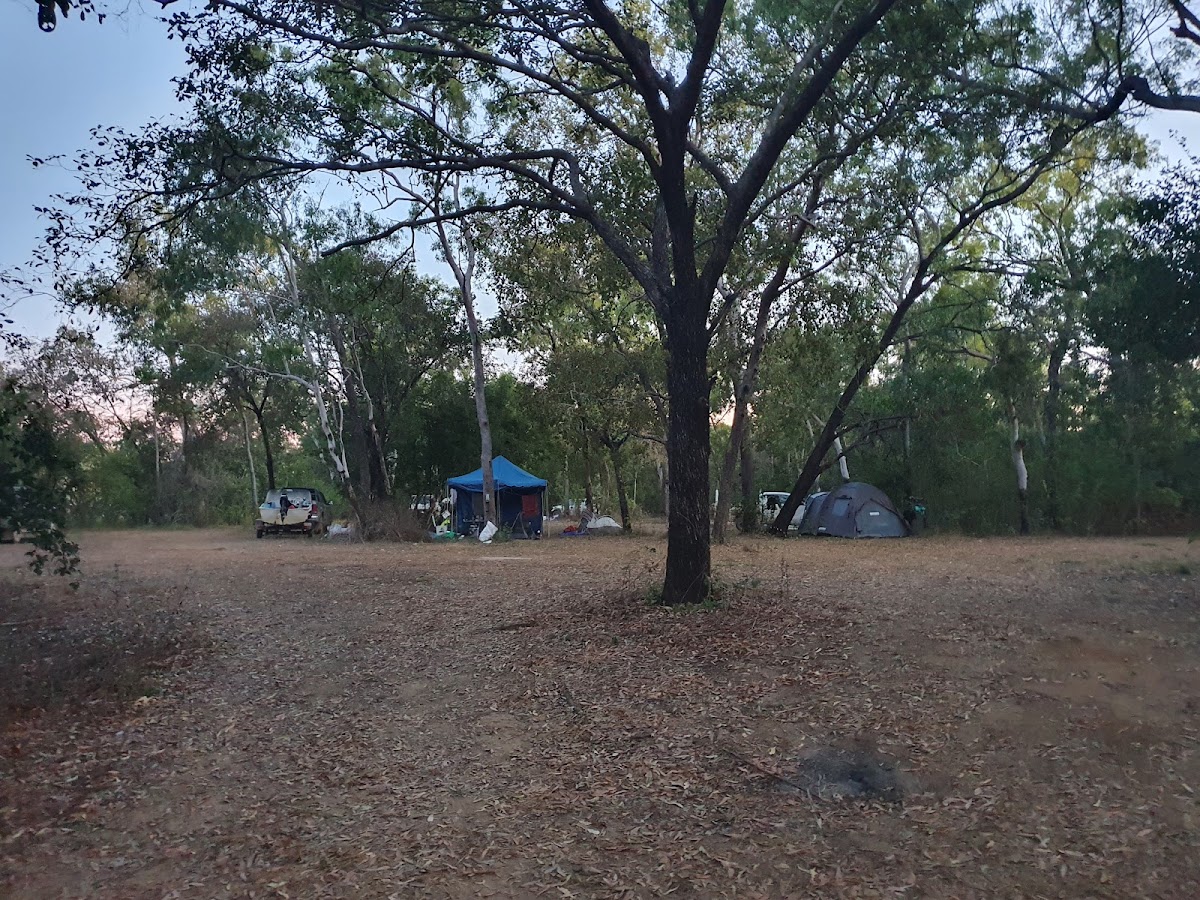 Midway Waterhole Camping Area