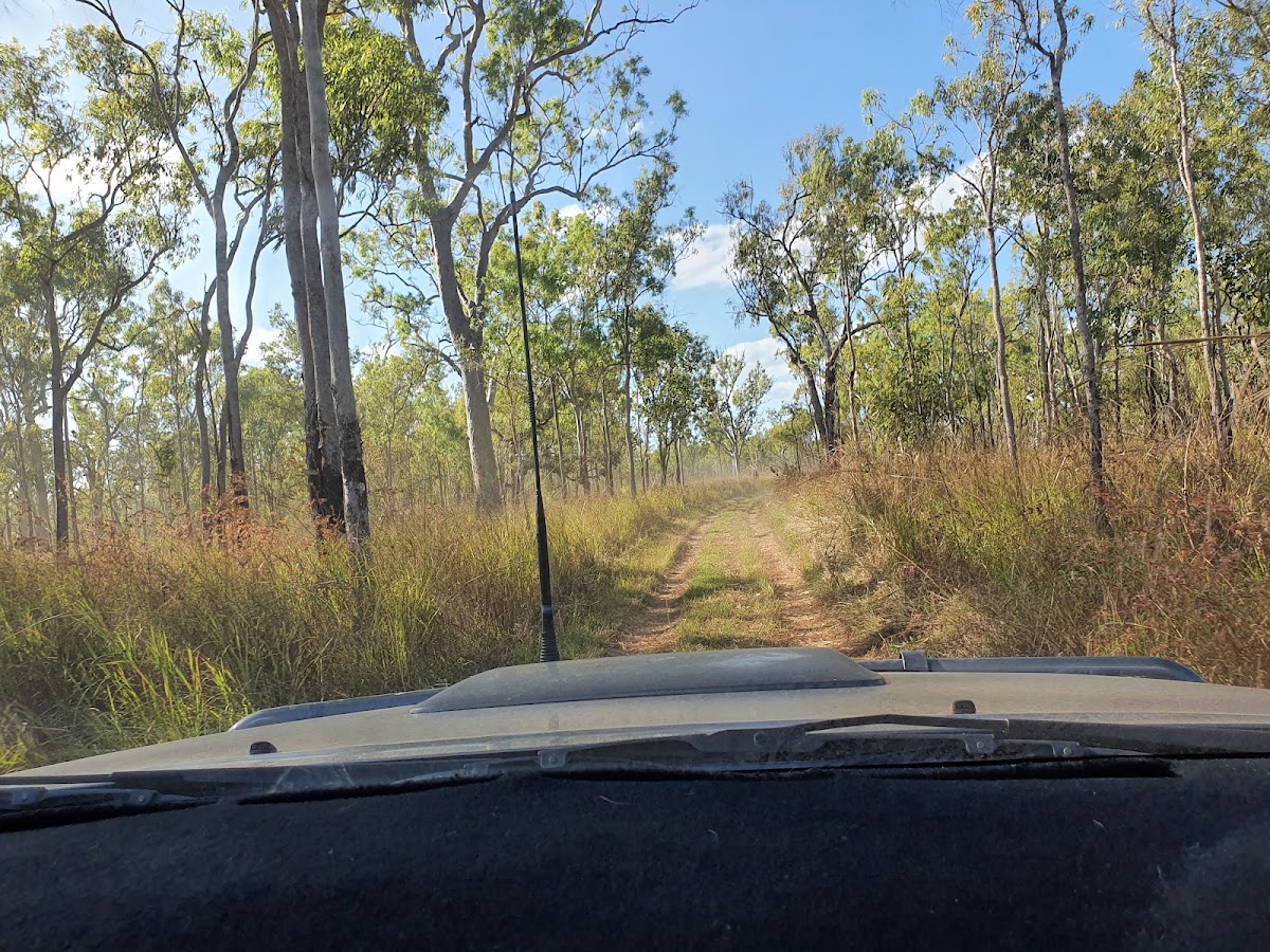 Midway Waterhole Camping Area