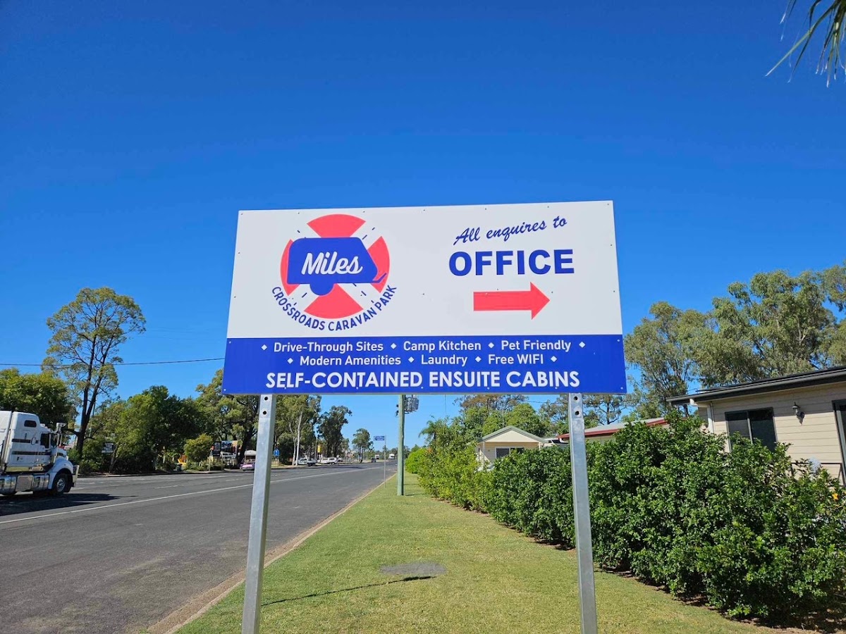 Miles Crossroads Caravan Park