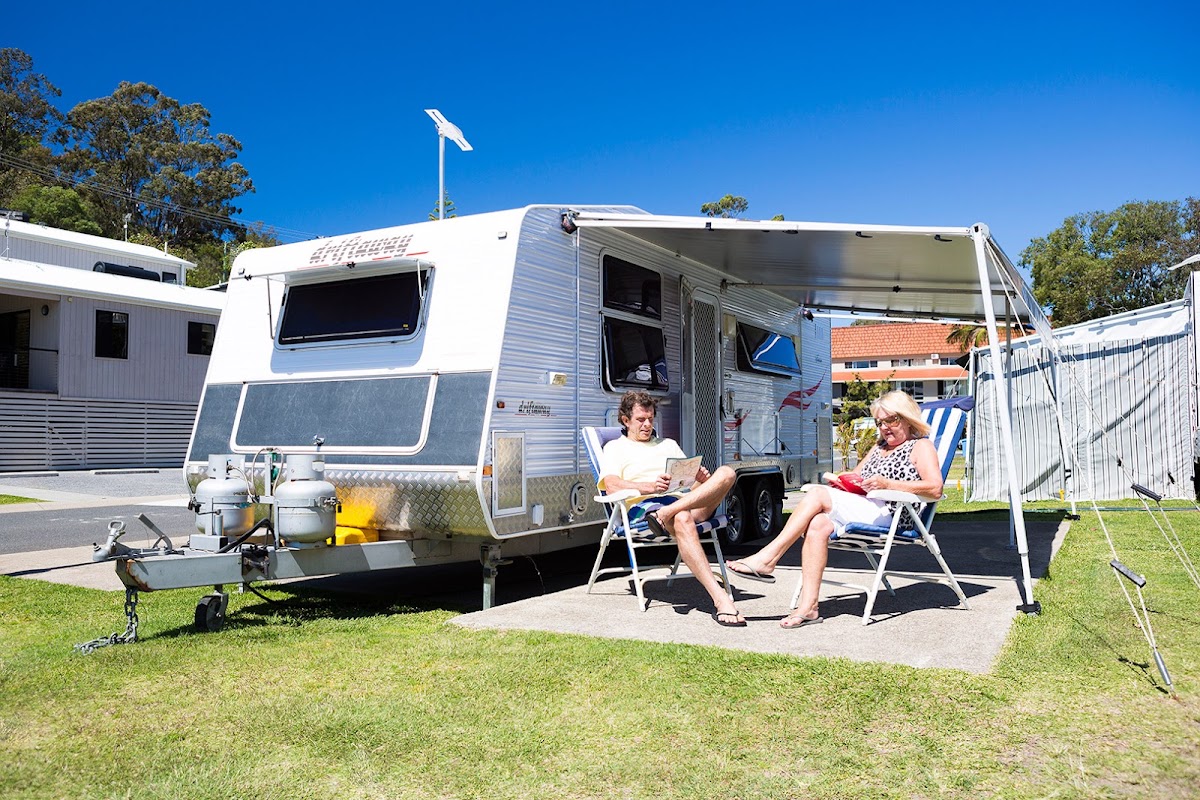 Burrellea Caravan Park - Closed