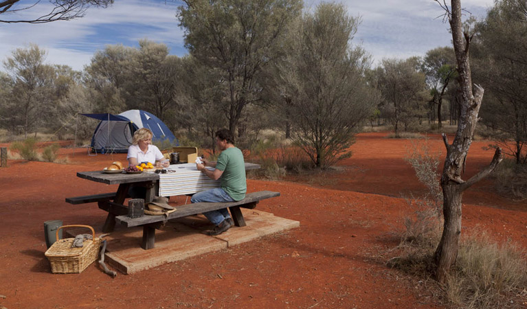 Dry Tank Campground