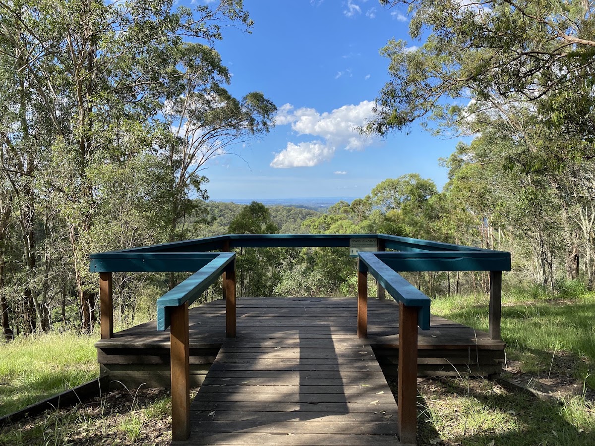 Creek lookout