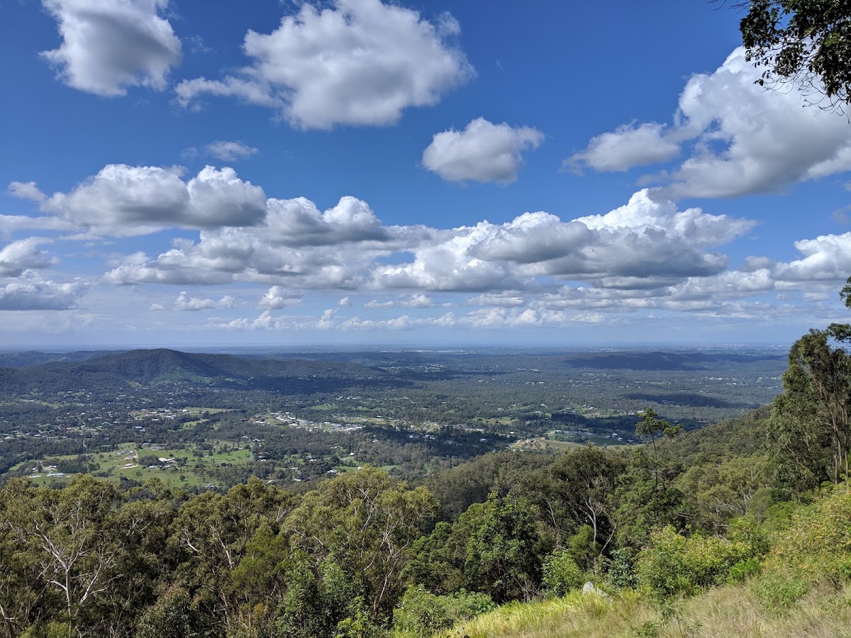 Creek lookout
