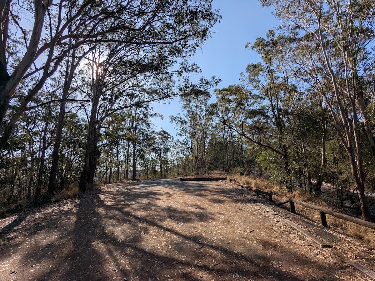Creek lookout