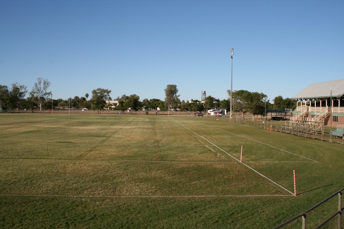 Barcaldine Showground Caravan Park