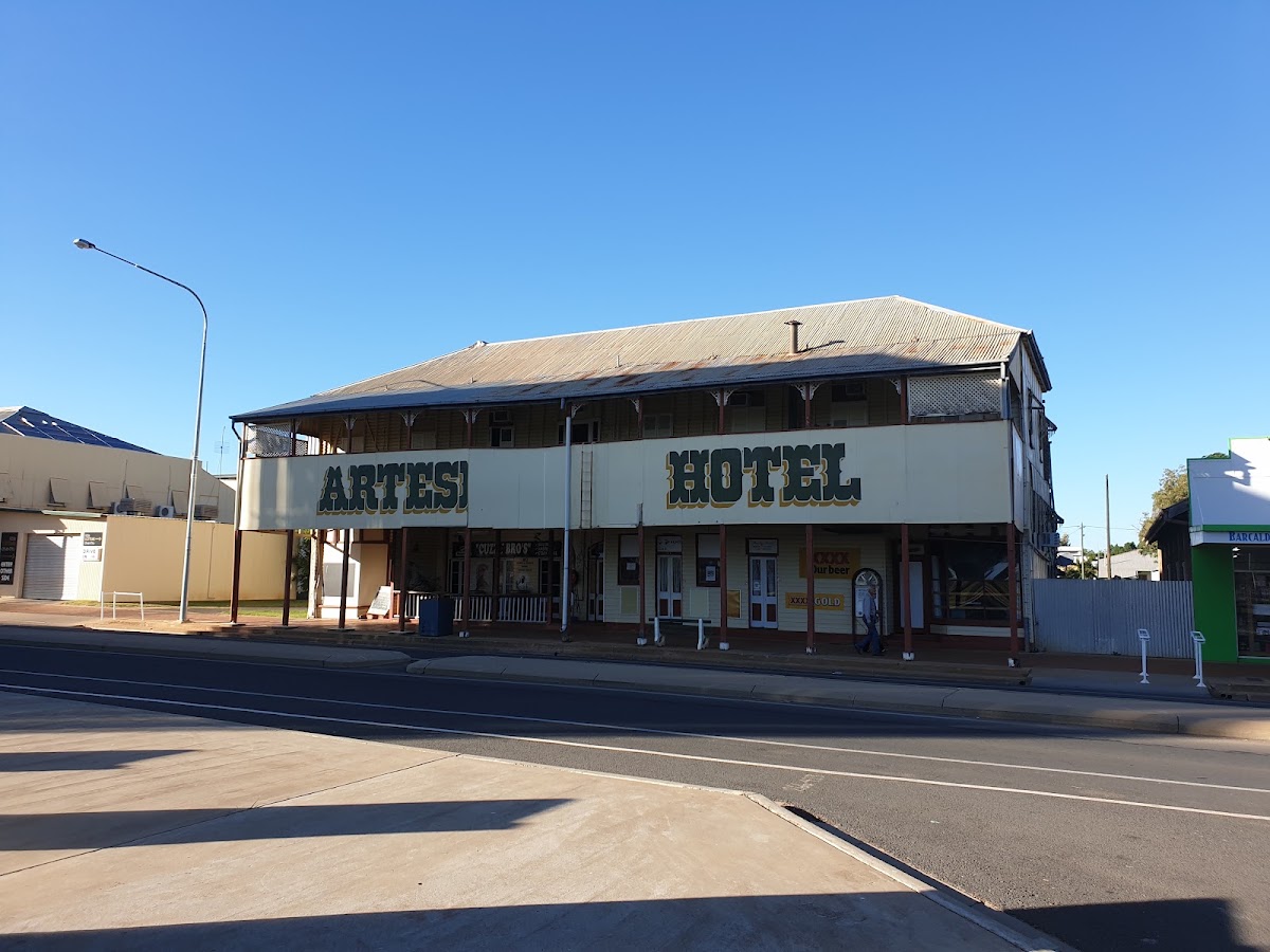 Barcaldine Showground Caravan Park