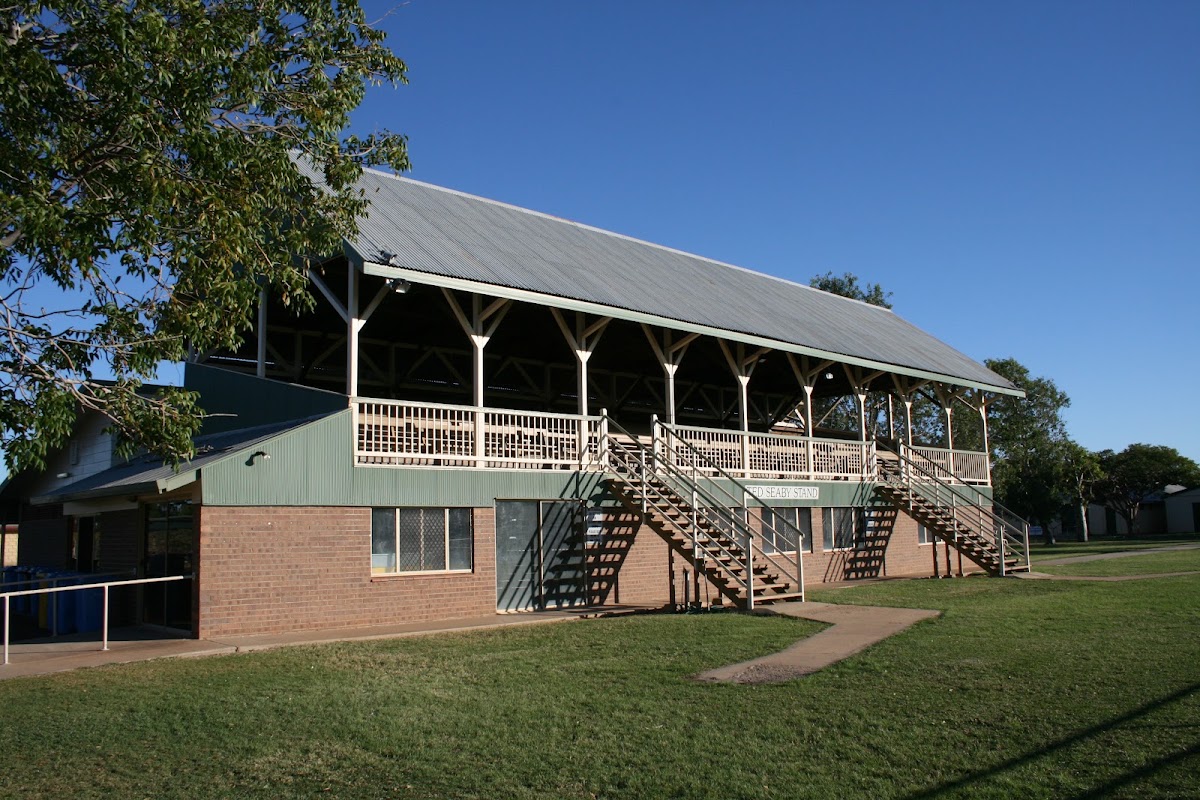 Barcaldine Showground Caravan Park